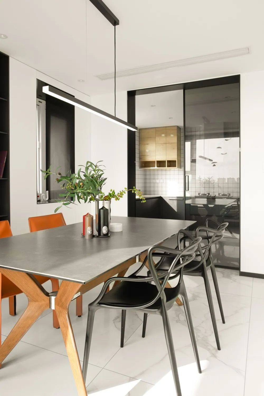 上海 180㎡空中别墅，温暖极简主义打造超美阳光房-67