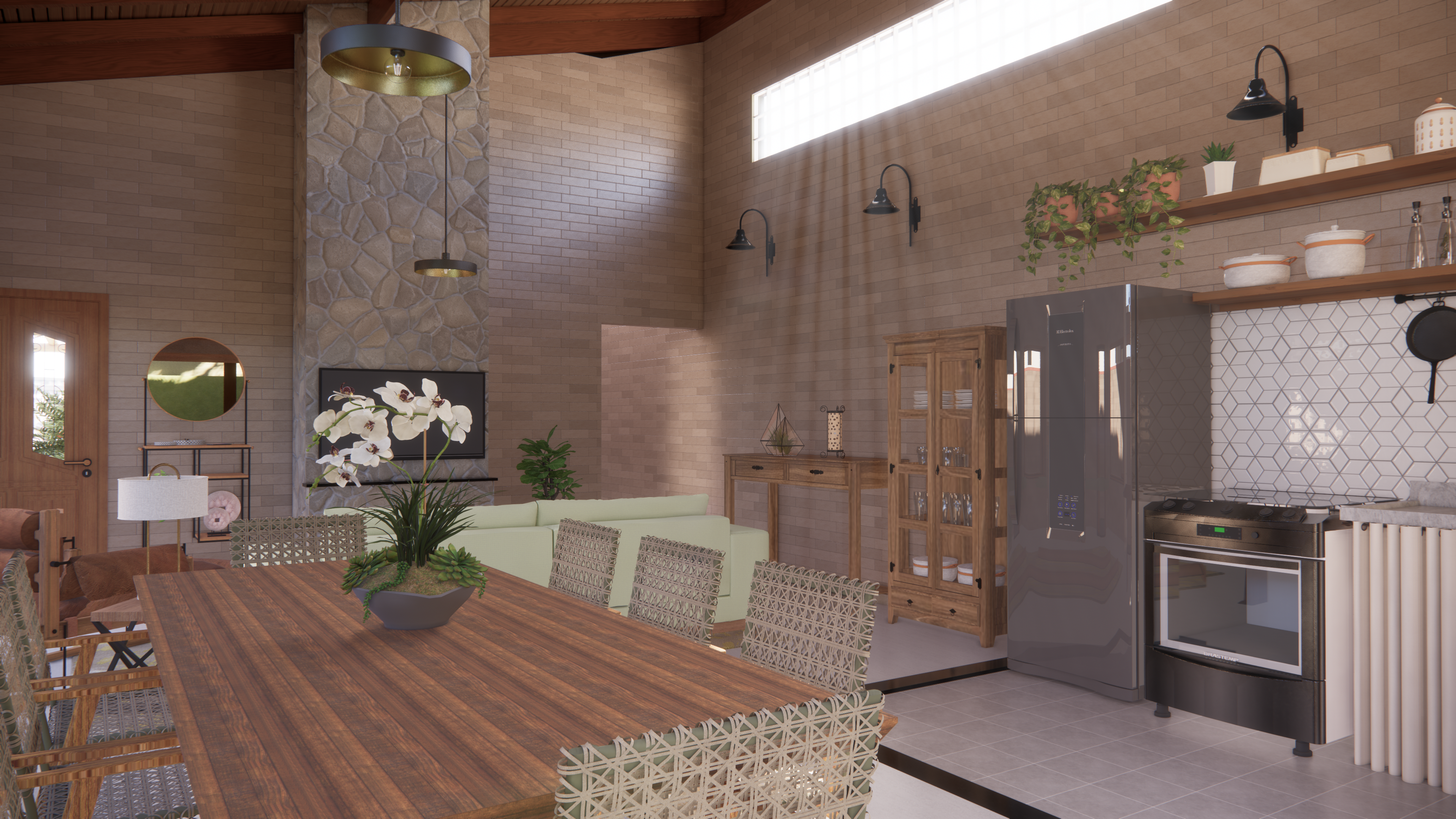 Residência BD Cotia/SP - Área 130m²-9