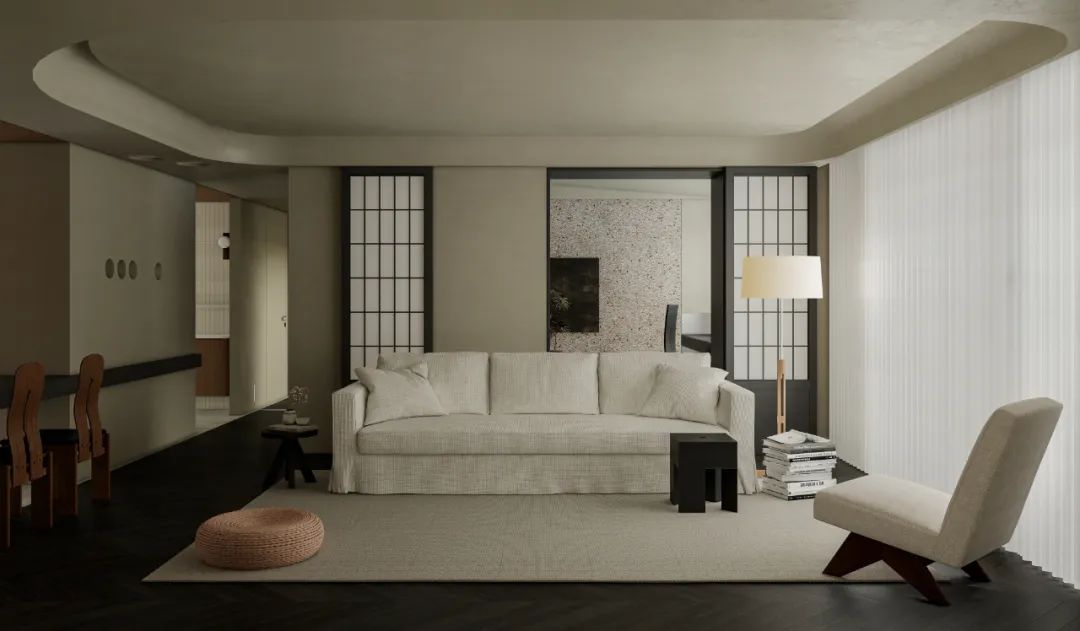 合肥·雏菊苑 149m² 中古风家居设计丨中国合肥丨合肥习本设计-24