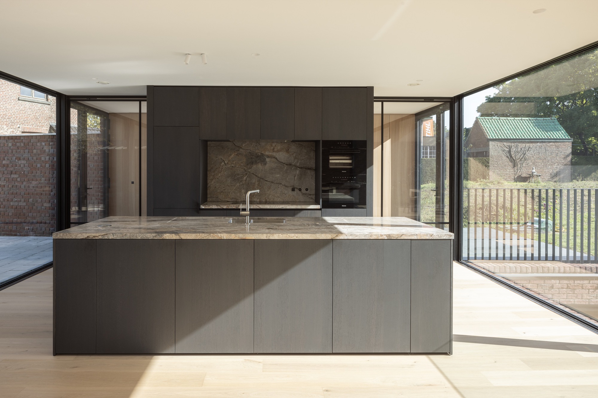 EK 之家丨比利时丨WES architecten-17