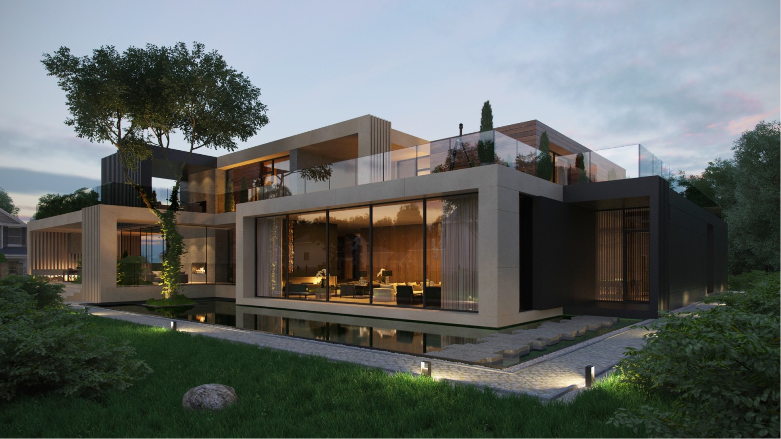 Rustic Villa in the village of Montevil Alexandra Fedorova-3