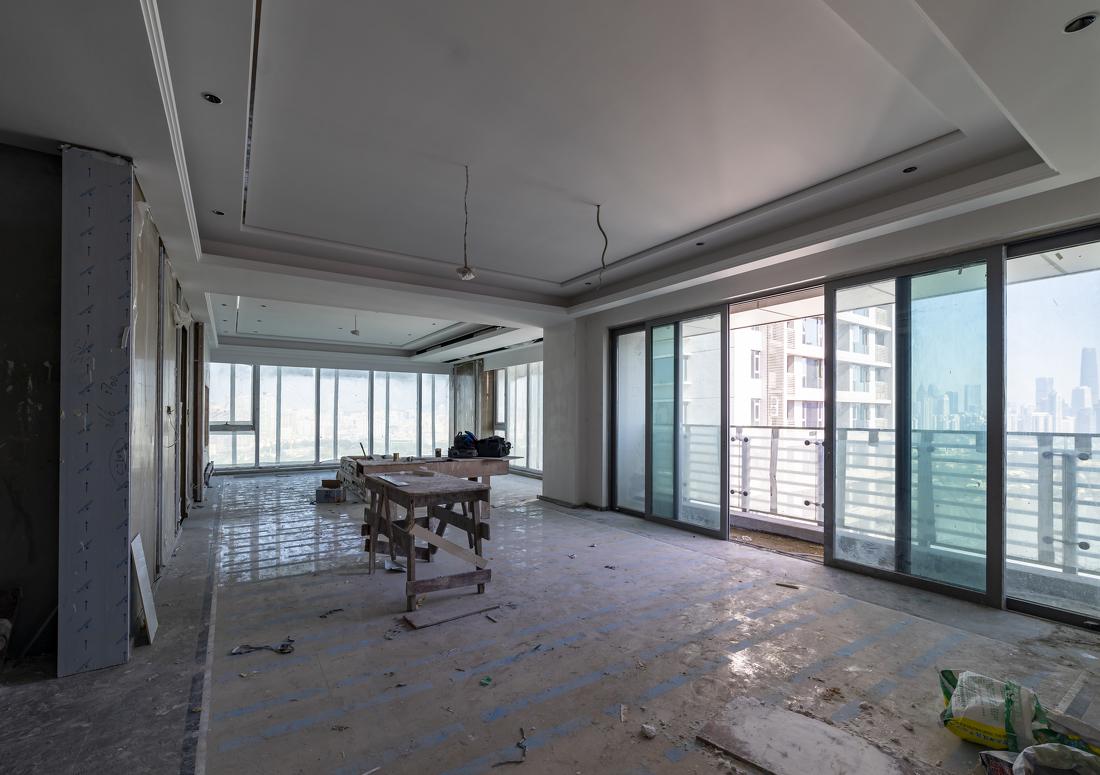 炫酷摩登的精装房改造-91