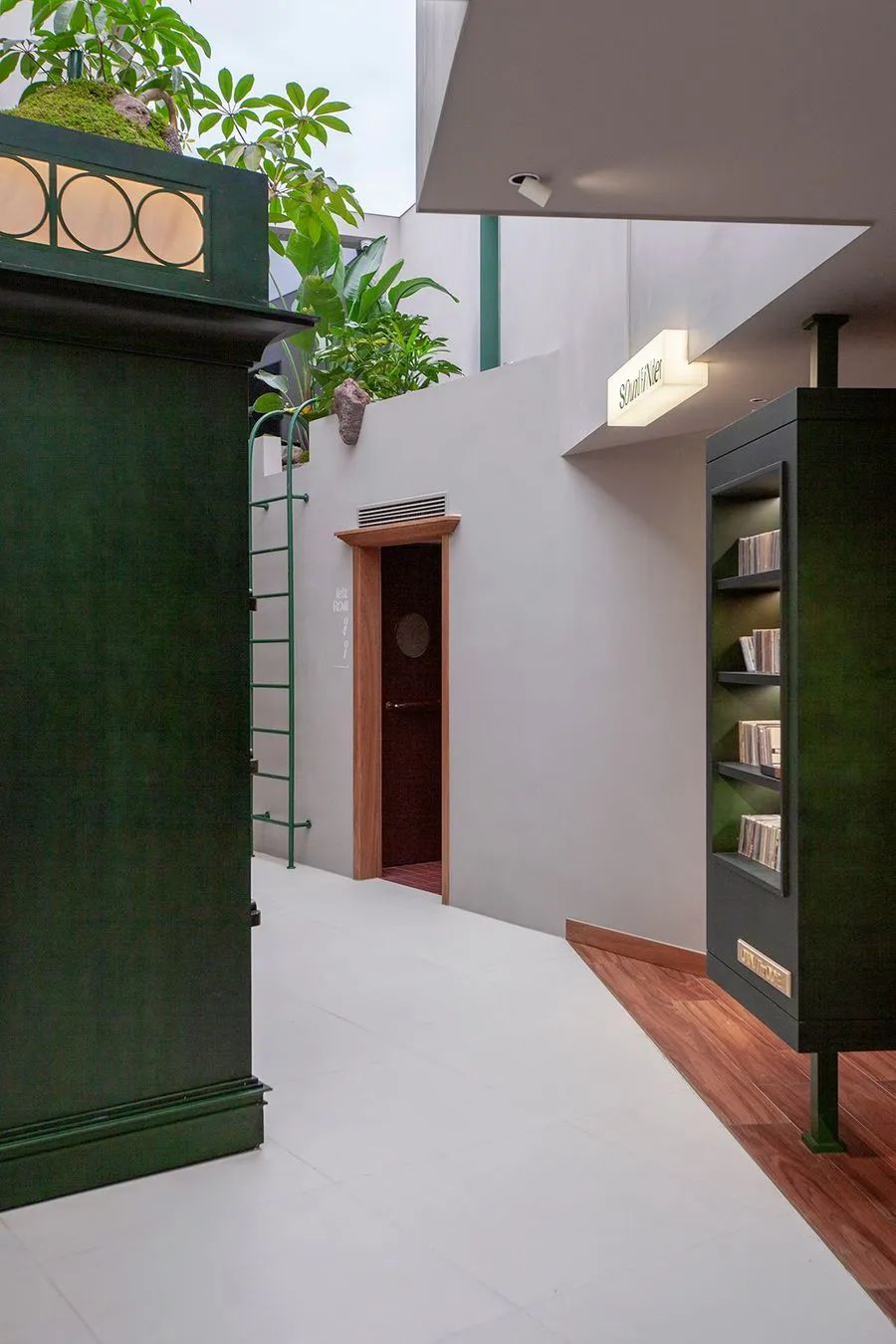 复古艺术书店 · 角色之外的多元空间探索丨中国杭州丨杭州卧野空间设计,杭州六幺零设计-8