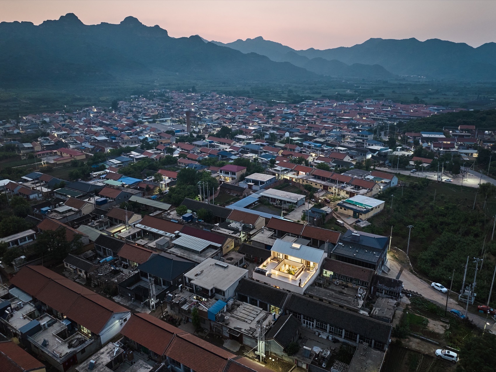 闲心宅丨中国北京丨STEPS大台阶建筑-3