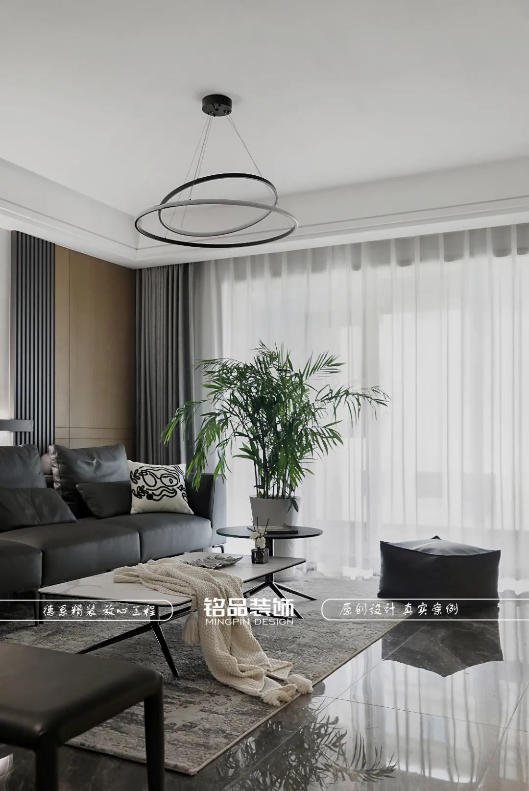 现代轻奢理想家 · 丁先生一家的舒适生活丨浙江铭品装饰工程有限公司-24