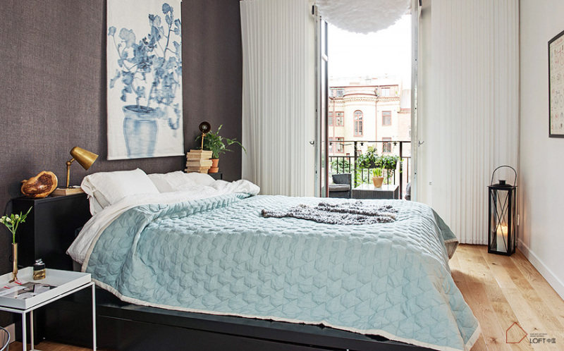 现代北欧简约风格样板间家装住宅空间案例-4