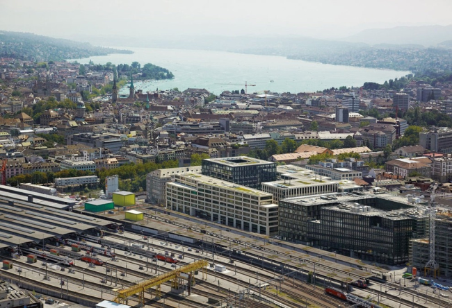 Europaallee 21（UBS 办公综合体）丨瑞士苏黎世-70