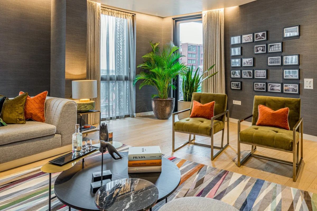 伦敦 Gasholders 顶层公寓丨英国伦敦丨Suna 室内设计-5