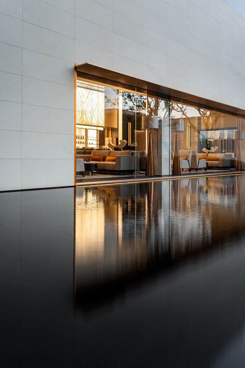 武汉汉口印售楼处丨中国武汉丨美林设计机构-3