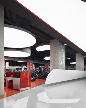 World Class Alekseevskaya 健身俱乐部丨俄罗斯丨VOX Architects