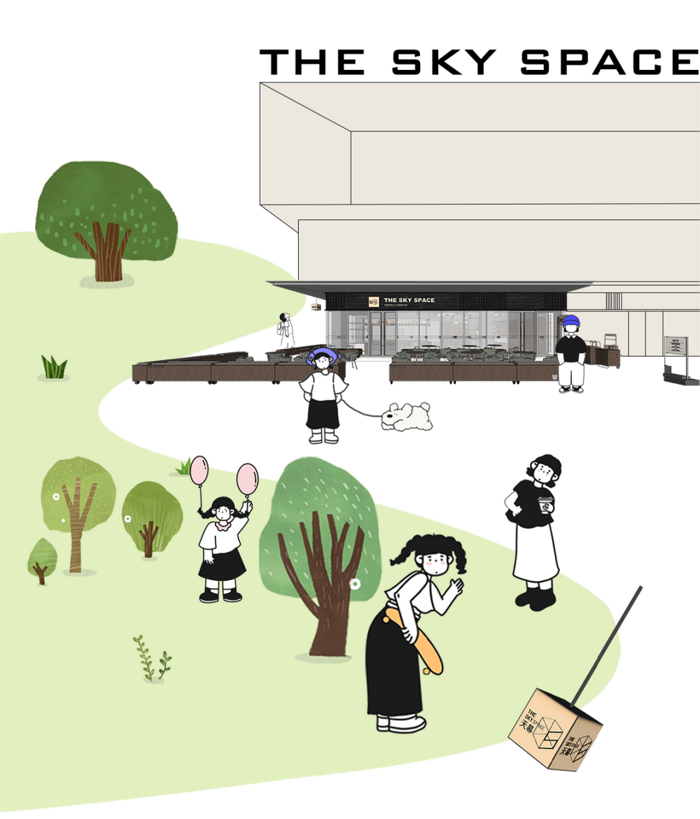 地建嘉信西安风华臻园咖啡吧丨中国西安丨DAS Lab-36