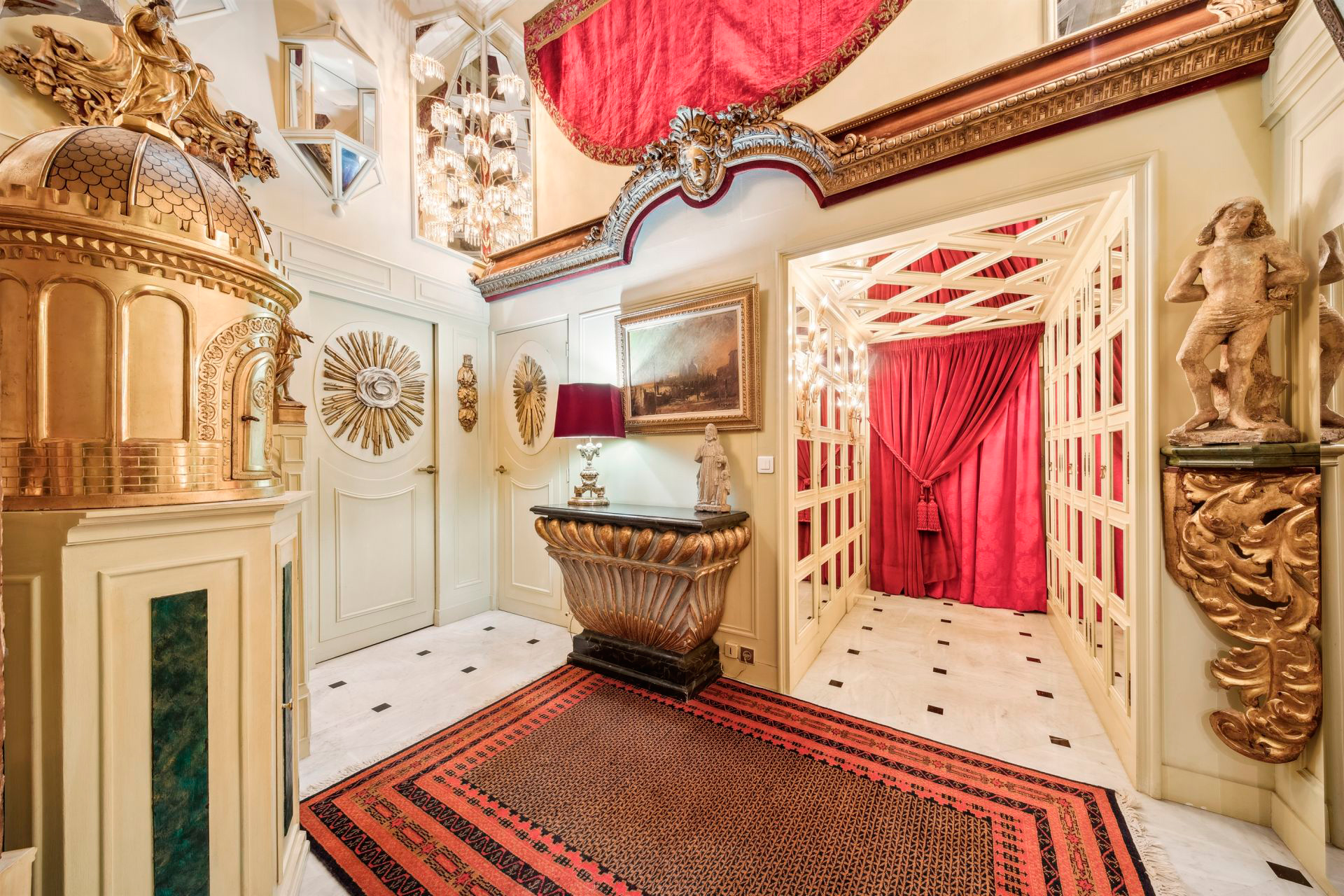 巴洛克风格双层别墅 | 奢华与艺术的完美融合-4