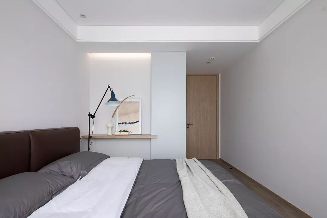 145㎡清新原木公寓，几何线条打造通透空间-61