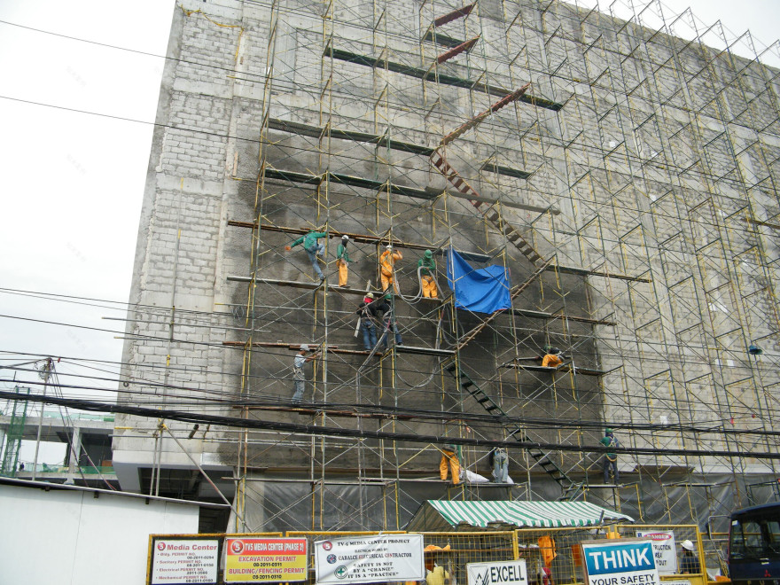 Manila TV5 媒体中心丨菲律宾马尼拉丨Equinet 建筑与工程支持-15