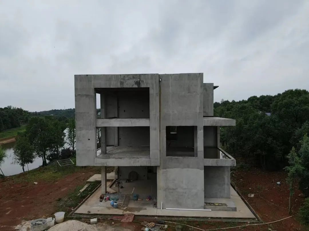 长沙望城自建别墅丨中国长沙丨美颂上镜室内建筑设计-8