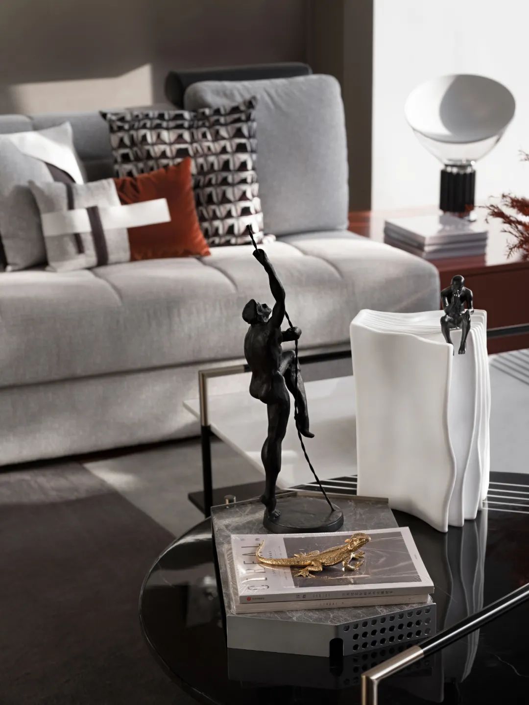 西安西派国际销售厅丨中国西安丨FANST 泛思特设计-45