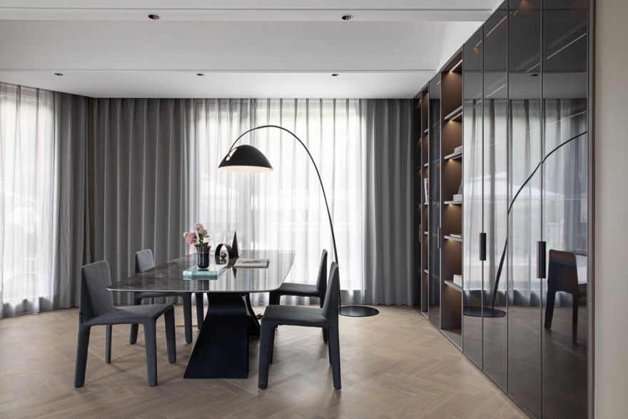 人道我居城市里,我疑身在万山中丨中国杭州丨杭州意墅空间设计有限公司-43