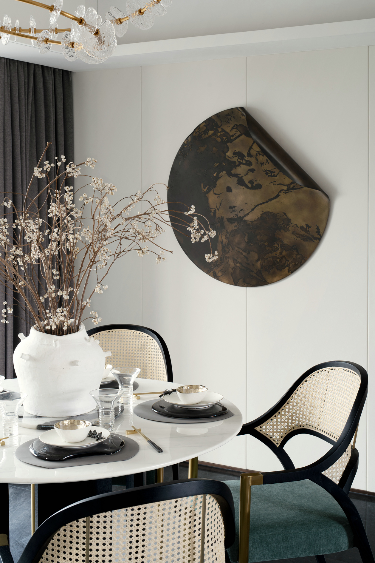 肇庆方直亚汀公馆样板间 A 户型丨中国肇庆丨奥迅设计,奥妙陈设-32