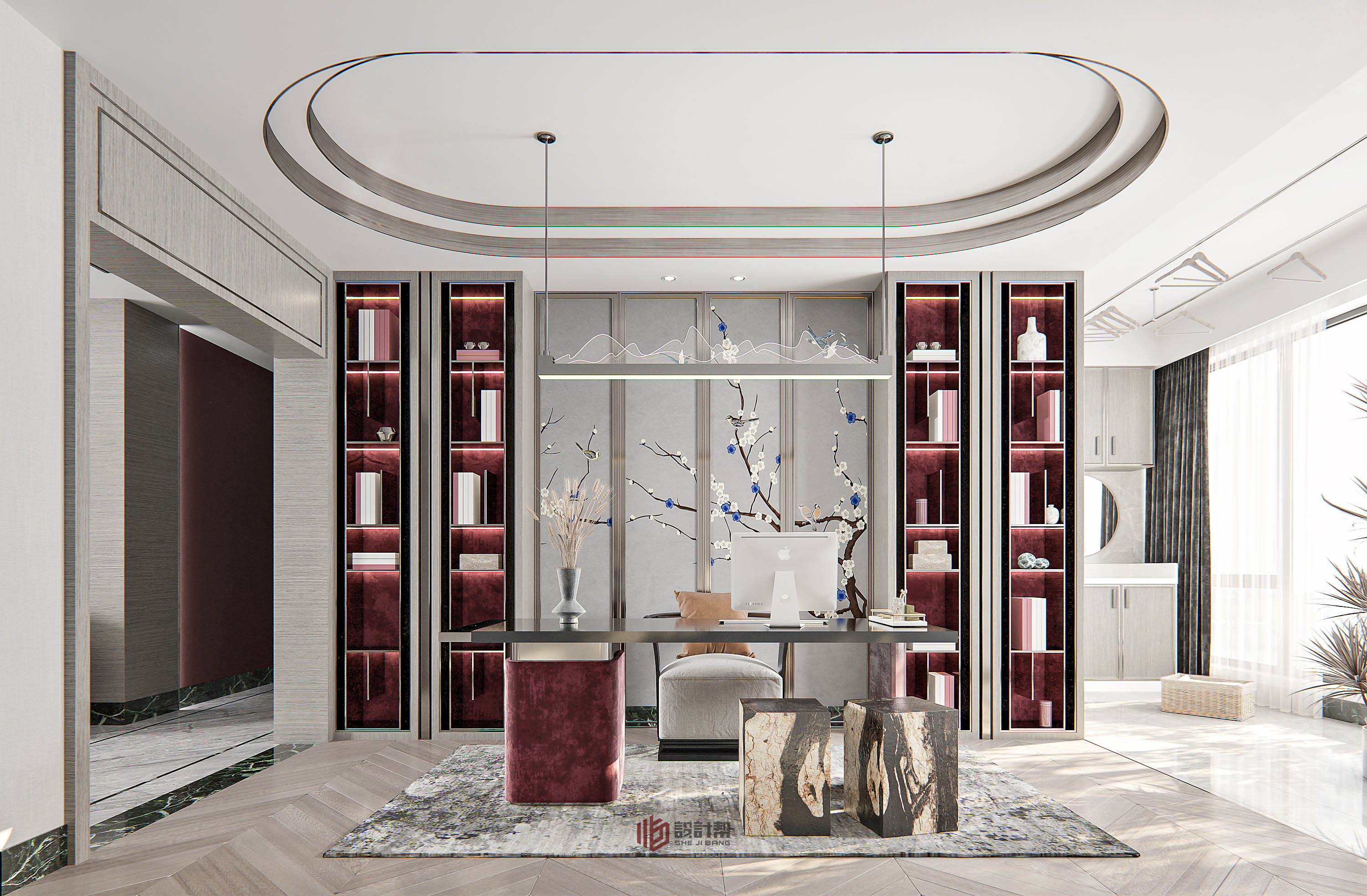 湖南国艺名雕黄琦新作 | 浅酌温柔，岁月静好-16