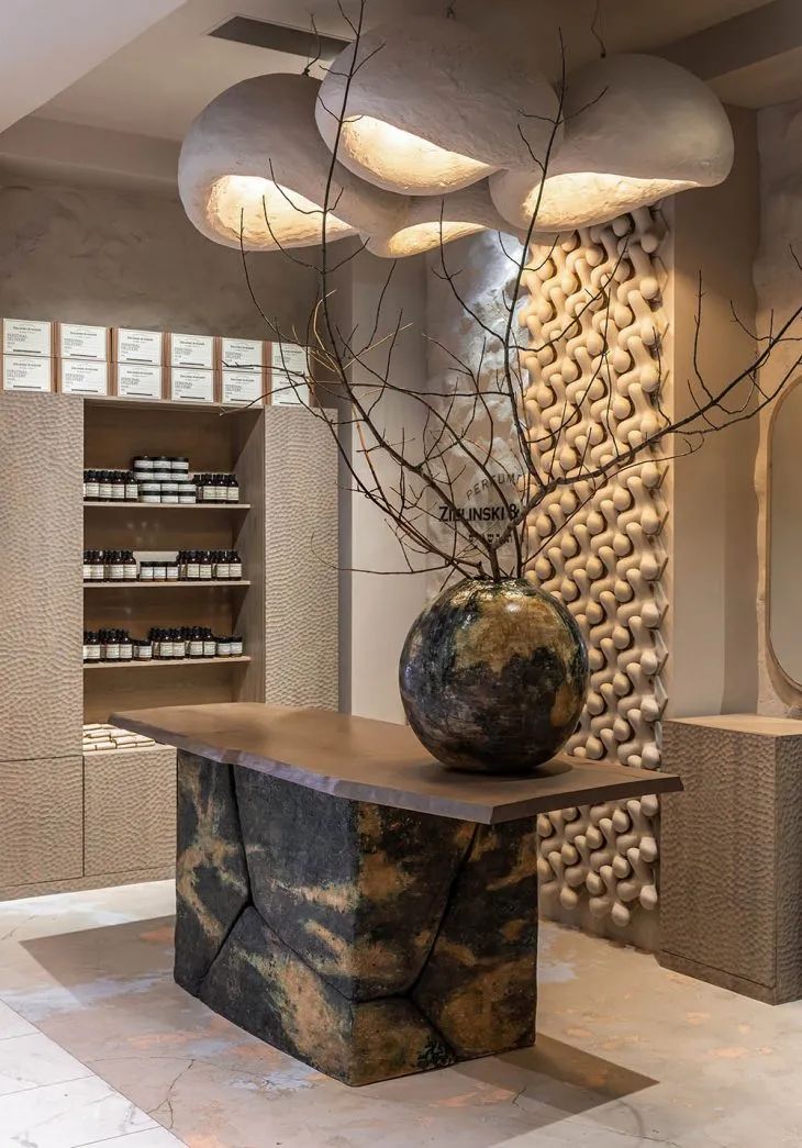 Zielinski & Rozen 乌克兰第一家天然香水店设计丨乌克兰基辅丨Makhno Studio-0