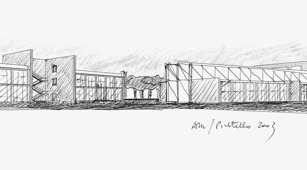 新皮奥泰洛火车站广场丨意大利米兰丨Antonio Monestiroli等-26