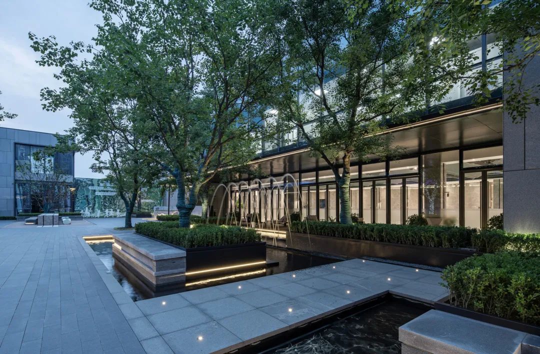 常州美的世茂云筑 | 公园生活社区的生态景观设计-44