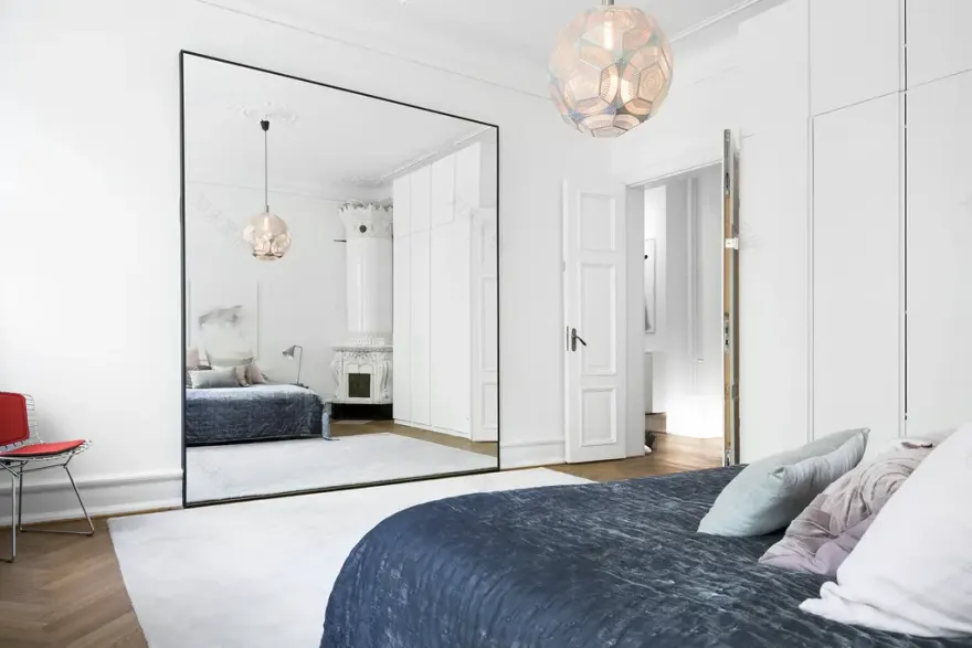 瑞典光影对比公寓-15