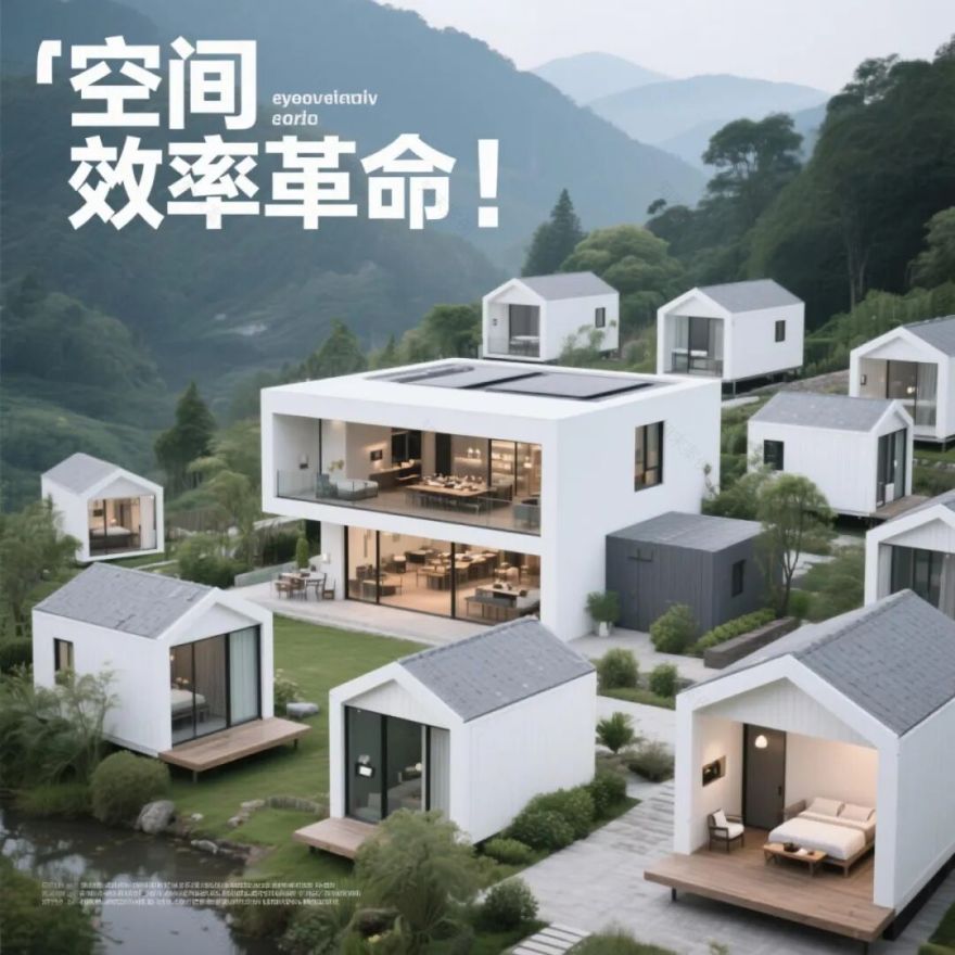 山水民宿:以设计重构疗愈生态,用空间语言诠释东方美学-67