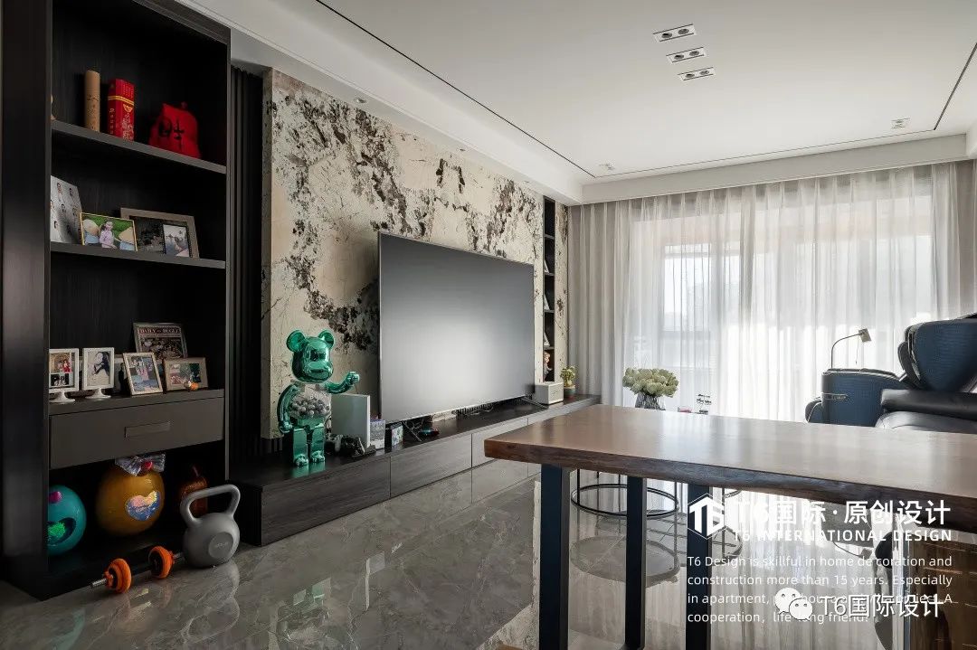 上海河南南路 168m²现代简约风住宅丨中国上海-28