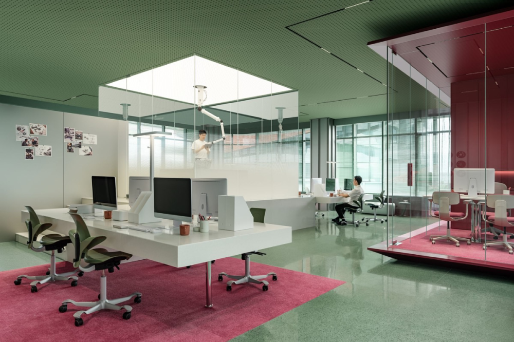 联合办公丨中国宁波丨Ippolito Fleitz Group-0