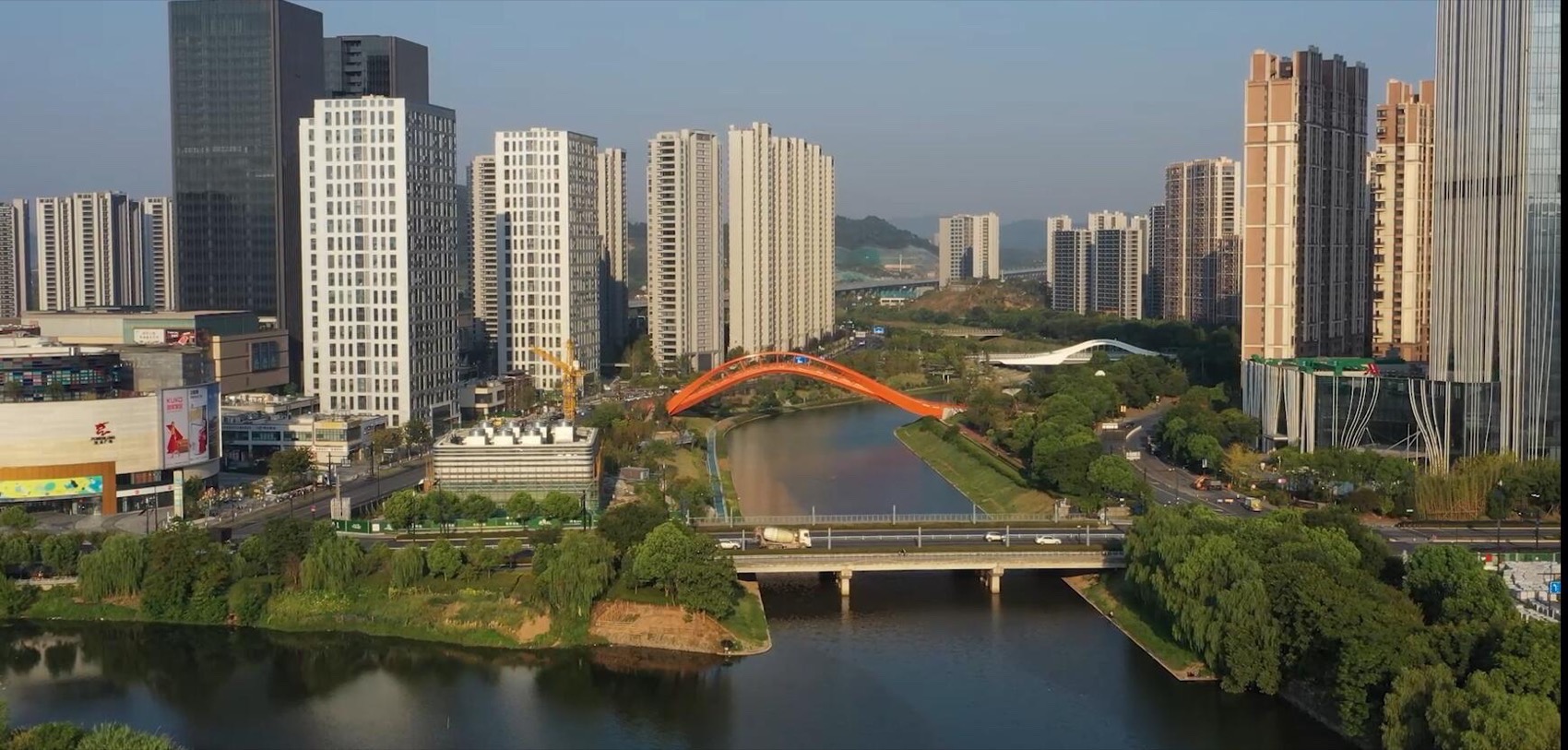 青山湖科技城南苕溪景观廊桥设计丨中国杭州丨中国电建集团华东勘测设计研究院有限公司-51