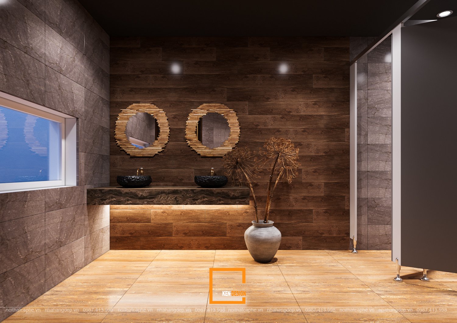 Quán Café A Bảo(A Bảo咖啡馆)丨KenDesign-30