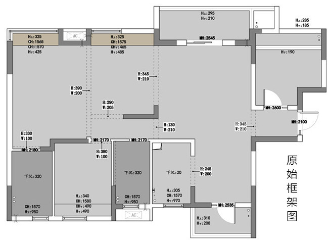 瑚韵及所——139㎡台式住宅  三伏装饰设计-36
