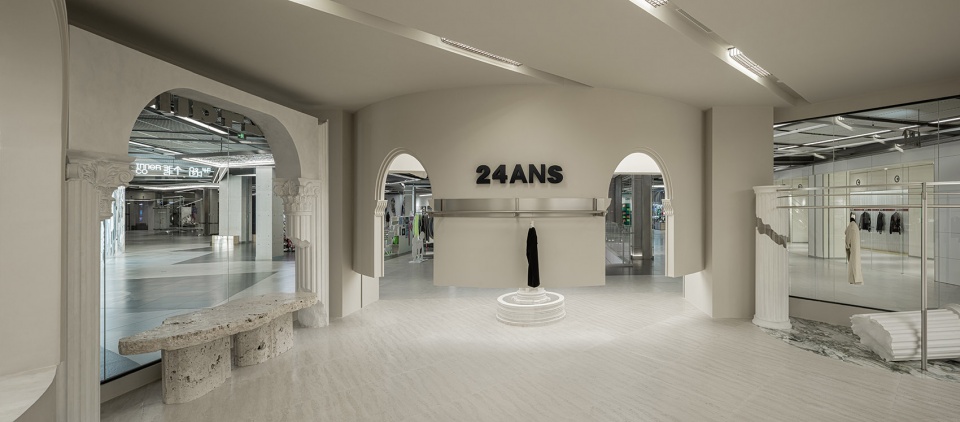 E27 STUDIO 打造独特时尚零售空间——24ANS 成都店-19