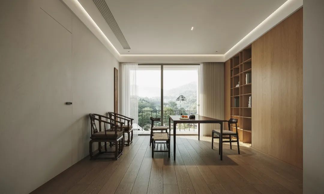 浙江余姚「夕拾」简约乡间别墅丨中国浙江丨积木空间-38