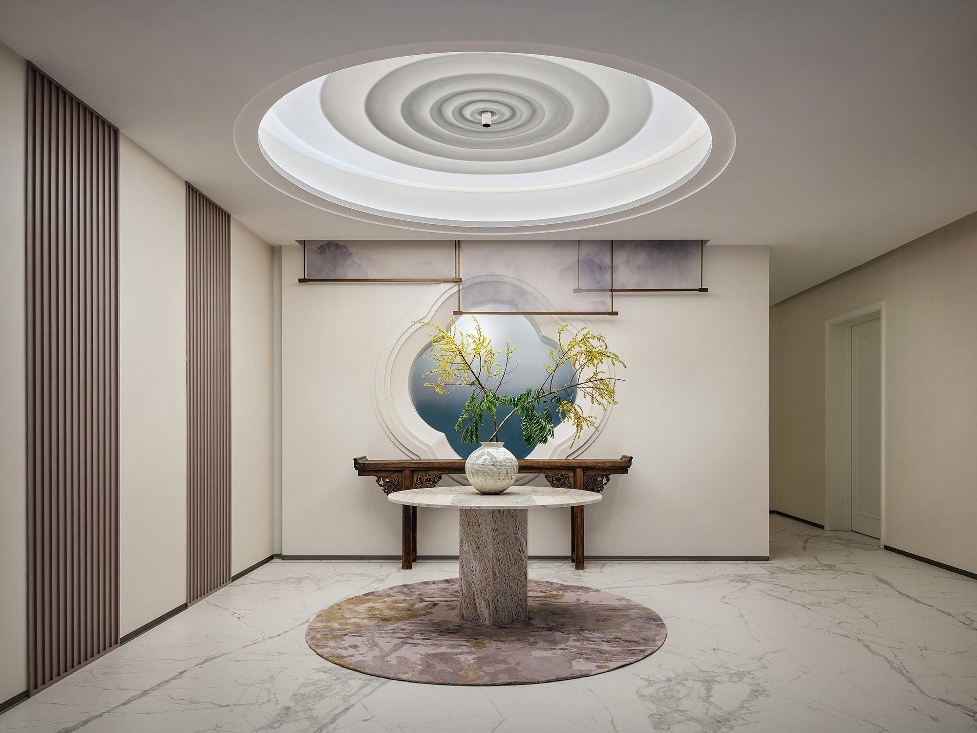 四川成都·锦官新城1000㎡ 森系自然住宅设计丨中国成都丨STUDIO.Y室内设计事务所-145