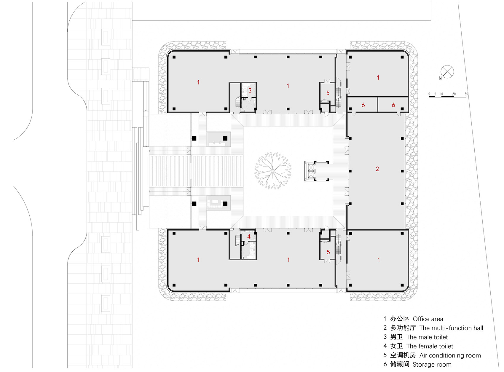 黄山小罐茶总部基地项目丨中国黄山丨启迪设计集团北京分公司 RE:Studio（重塑设计）工作室-86