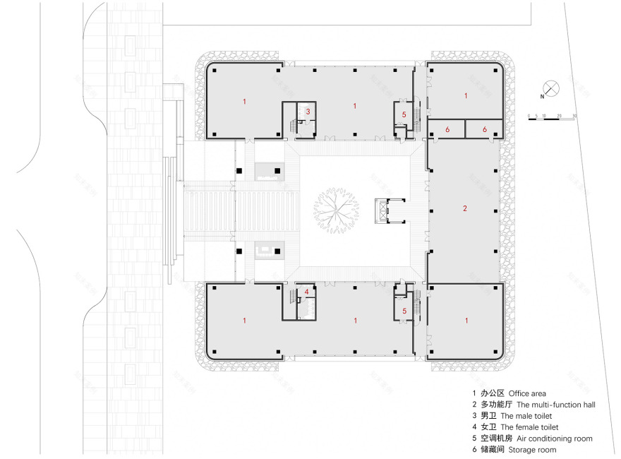 黄山小罐茶总部基地项目丨中国黄山丨启迪设计集团北京分公司 RE:Studio（重塑设计）工作室-86