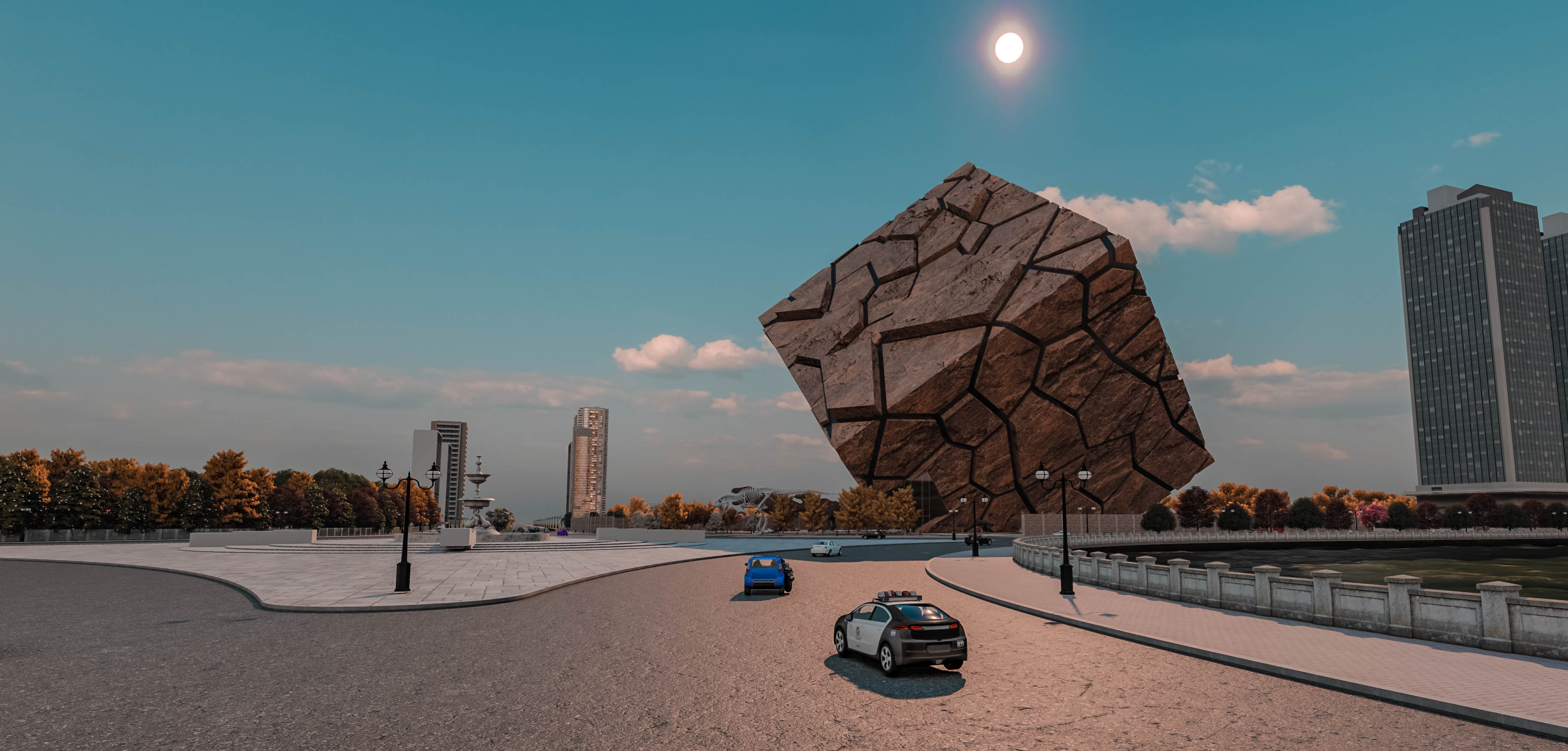 开罗出土文物博物馆丨埃及开罗-29