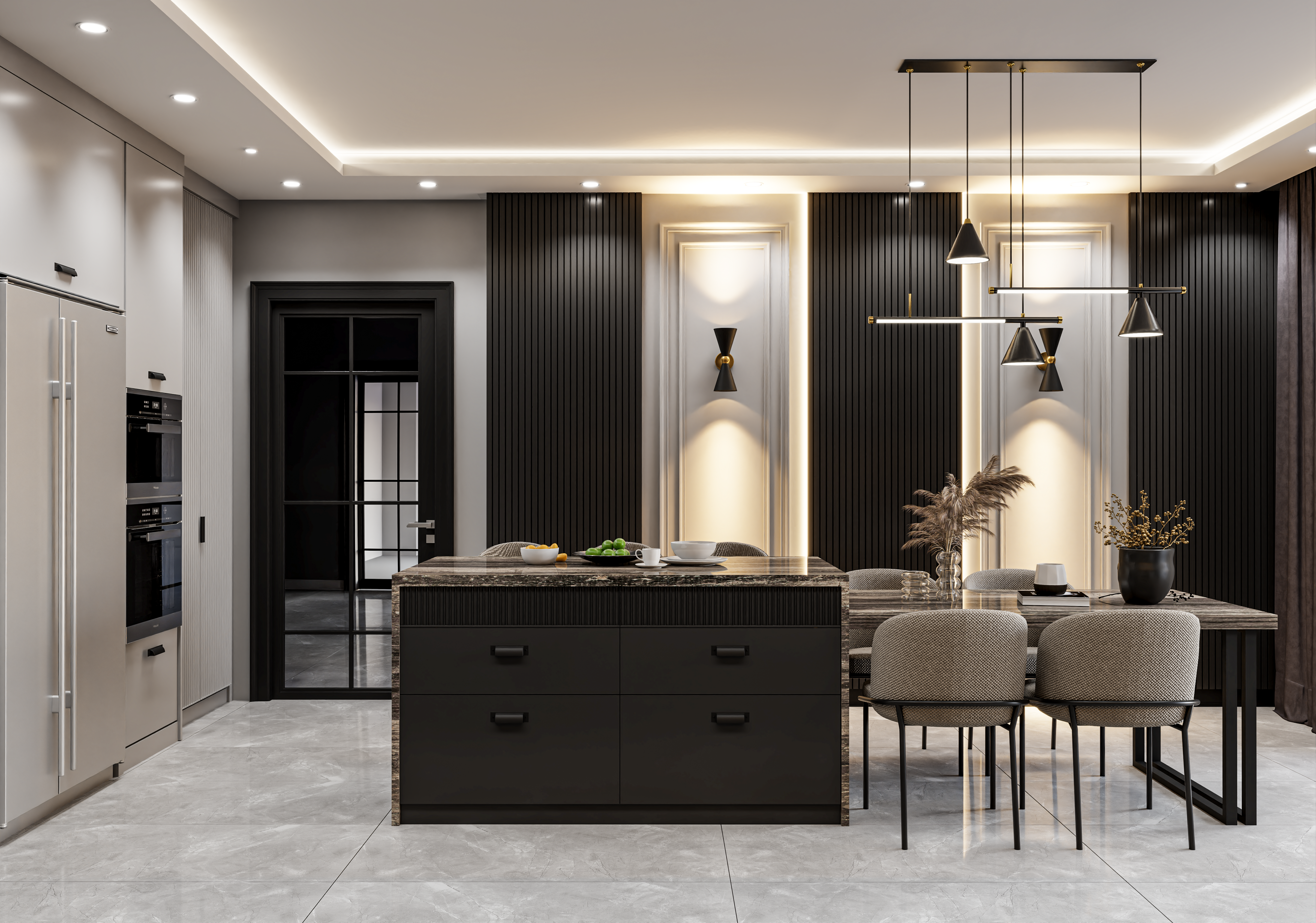 H·D· House 室内设计丨土耳其阿菲永-8