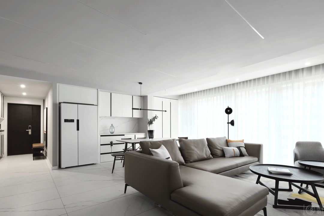 生命原色·白,简约纯粹的家-21