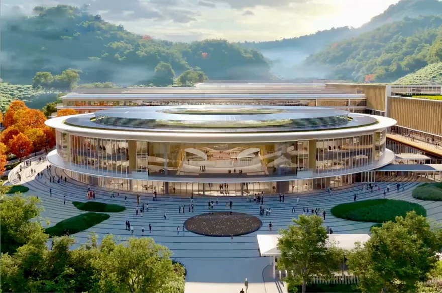 世界最大的零碳建筑:蚂蚁集团全球总部二期-4