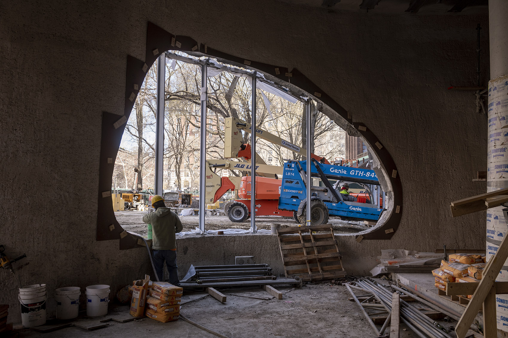 纽约理查德·吉尔德科学中心丨美国纽约丨Studio Gang-125