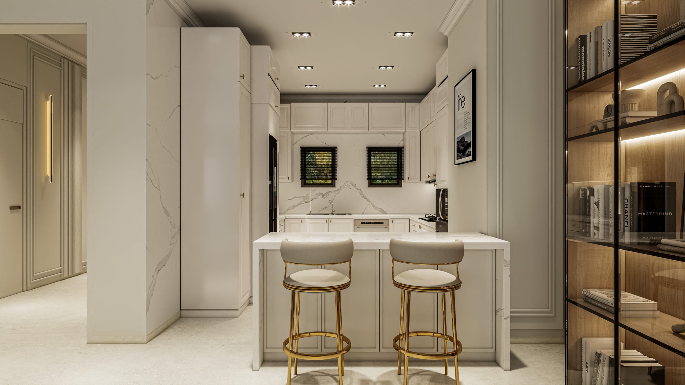 BAHRIA TOWN BANGLOW's GROUND FLOOR-8