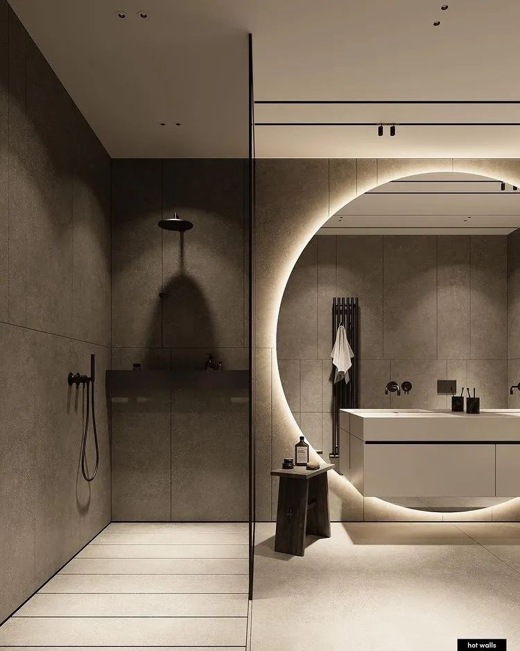 灰木色高级感住宅丨Hot Walls-60