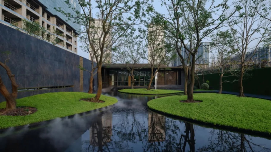 青岛中海·寰宇时代丨中国青岛丨LANDAU朗道国际设计-118