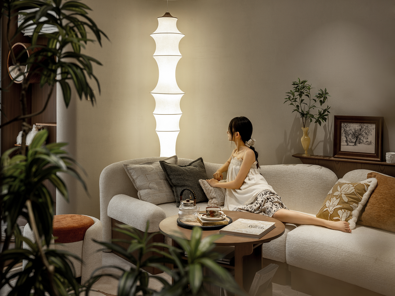 招商烟台雍景湾样板间丨中国烟台丨无隅制造-17