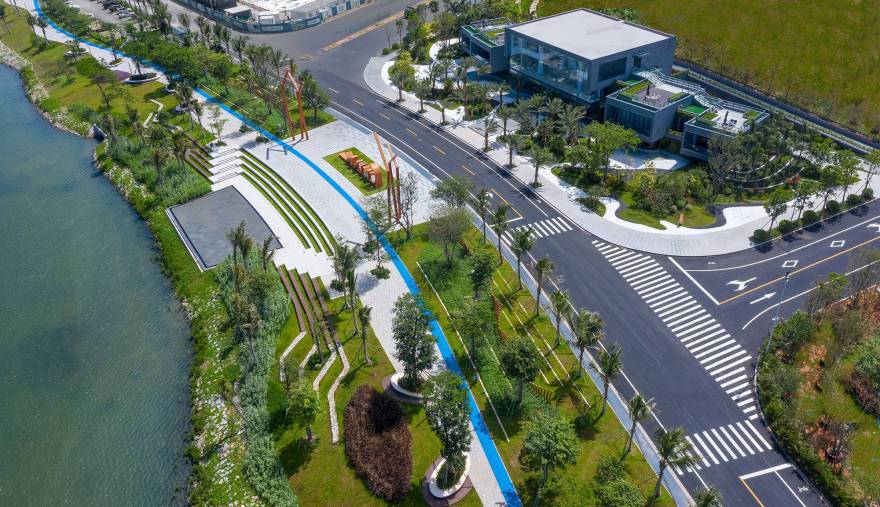 茂名华侨城歌美海纯水岸景观-4