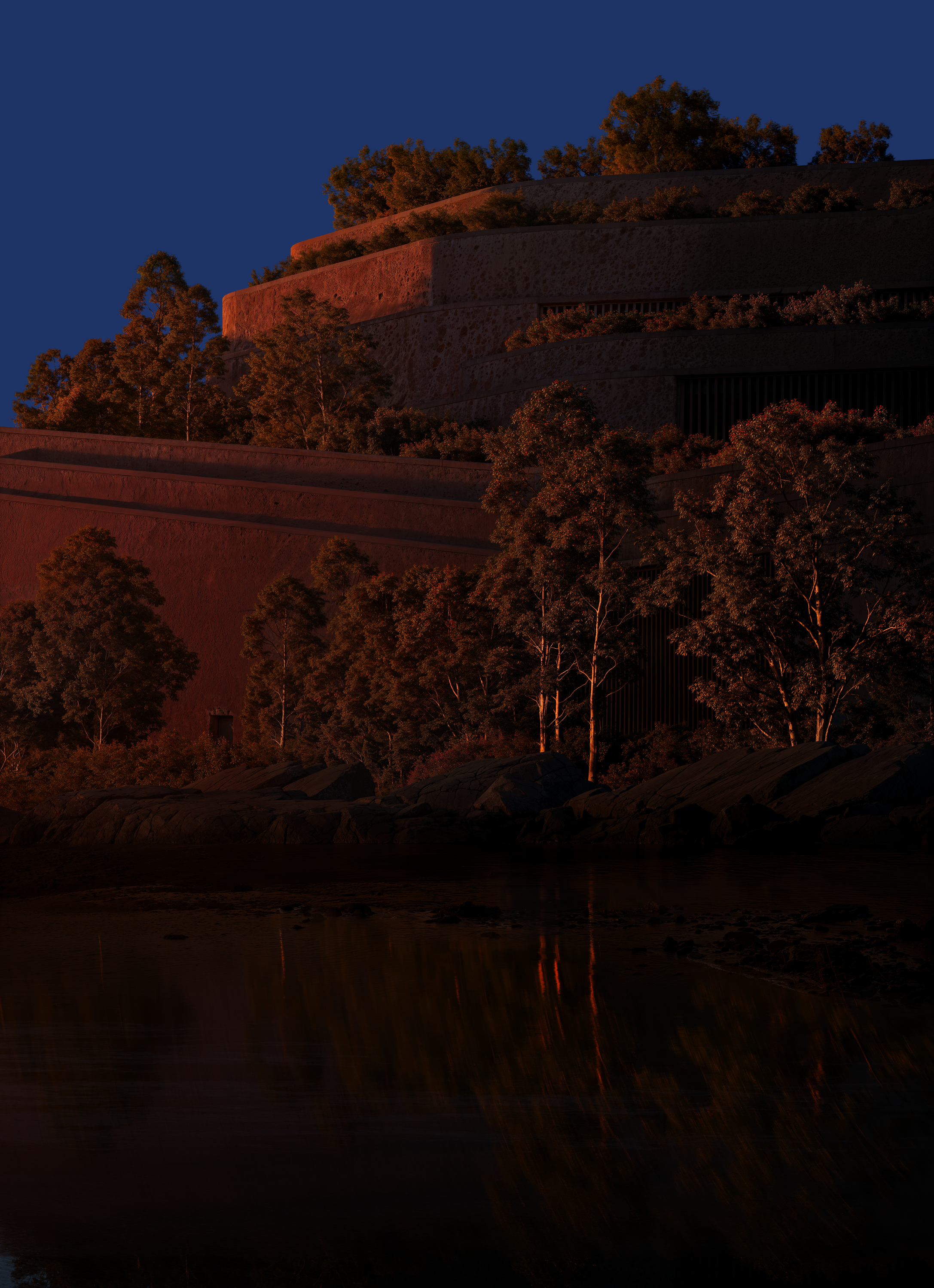 The Silence of Space 住宅景观-14