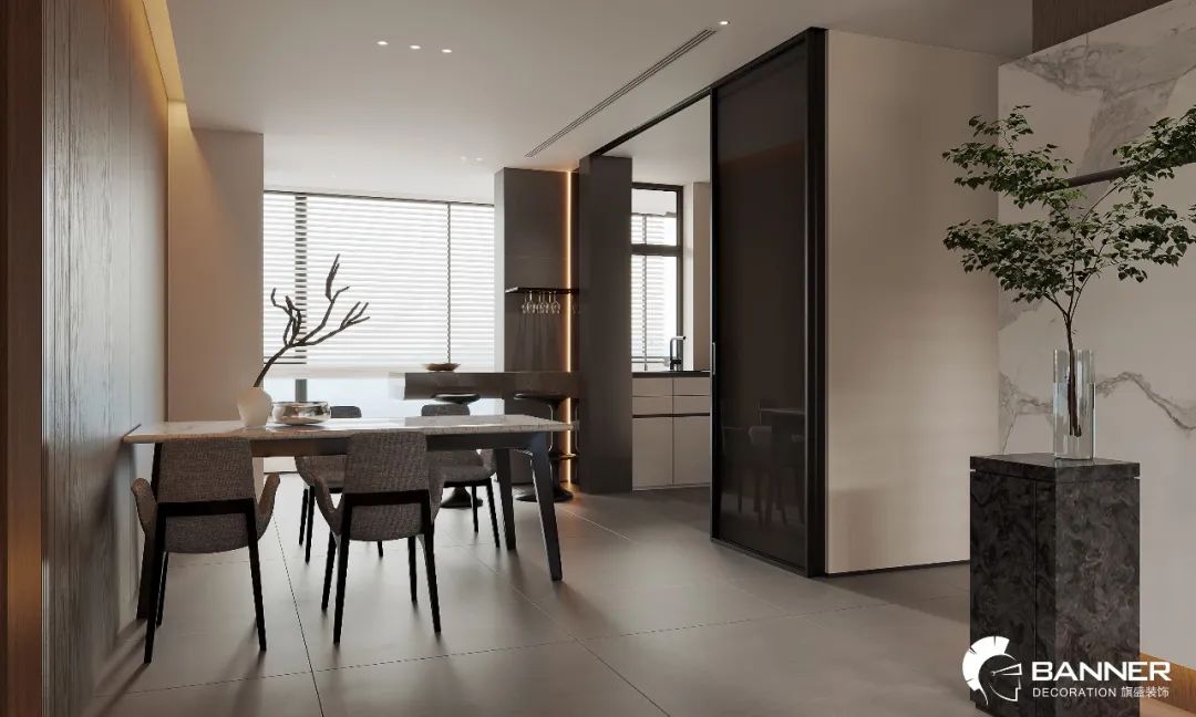 段峰打造现代简约家居-22